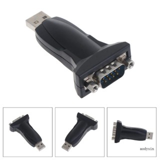 Aod อะแดปเตอร์แปลง USB 3 0 เป็น 9Pin RS232 RS232 Serial Interface PL2303 DB9 สําหรับคอมพิวเตอร์