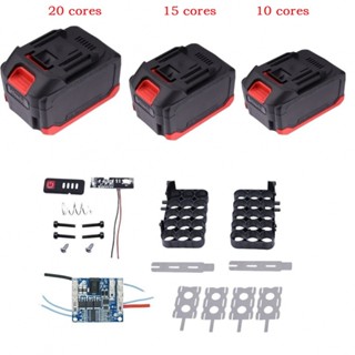 กล่องเคสแบตเตอรี่พลาสติก PCB สําหรับ Makita