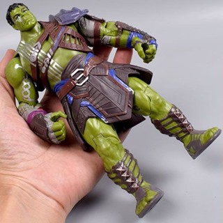 โมเดลตุ๊กตาฟิกเกอร์ Hulk Avengers Gladiator ของเล่นสําหรับเด็ก