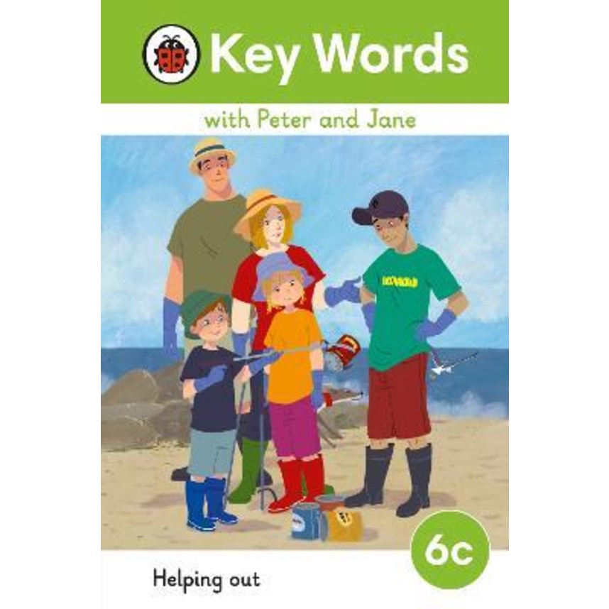 Key Words with Peter and Jane Level 6c - Helping Out โดย (ฉบับสหราชอาณาจักร ปกแข็ง)