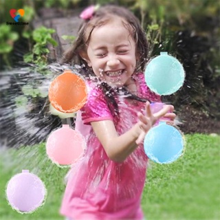 Water Injection Balloon Water Fight Toy ChildrenS Outdoor Water Balloon Silicone Toy Creative Fun Lawn Toy  2023