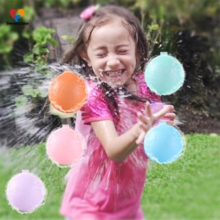 Water Injection Balloon Water Fight Toy ChildrenS Outdoor Water Balloon Silicone Toy Creative Fun Lawn Toy  2023