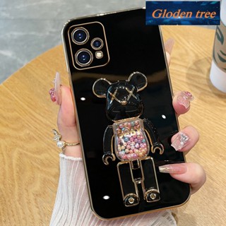 เคสโทรศัพท์มือถือ ซิลิโคนนิ่ม กันกระแทก ลายต้นไม้ Gloden สําหรับ realme 9 pro plus realme 9i realme 9 pro +