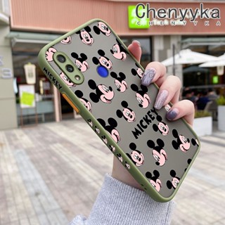 เคสซิลิโคนนิ่ม ขอบสี่เหลี่ยม กันกระแทก สําหรับ Xiaomi Redmi Note 7 Note 7 Pro Note 7s note7