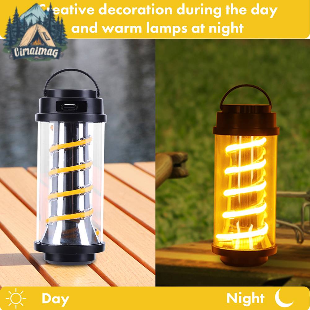 Dreammall โคมไฟ Led 2835 ดวง กันน้ํา อเนกประสงค์ สําหรับตั้งแคมป์ กลางแจ้ง - รูปที่ 2