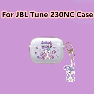 【ของแท้】เคสหูฟัง แบบนิ่ม ลายการ์ตูน สําหรับ JBL Tune 230NC JBL Tune 230