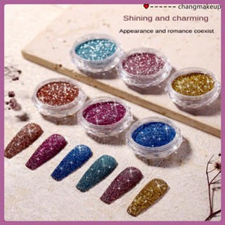 2023 Nail Art Jewelry Crystal Broken Diamond Powder Burst Diamond Powder Net Red New Fairy Powder เครื่องประดับเล็บ COD
