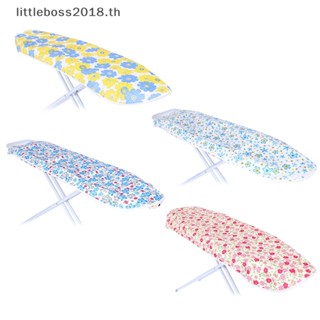 [littleboss] แผ่นบอร์ดรองรีดผ้า แบบหนาพิเศษ ติดตั้งง่าย 140*50 ซม.