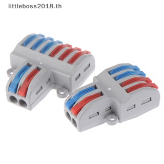 [littleboss] บล็อกขั้วต่อสายไฟ PCT-222 SPL-62 SPL kq