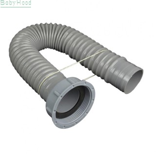 【Big Discounts】Sewer Kit Drain Hose Drain Pipe Drainage Kitchen Sewer 40/60/80/100/120cm#BBHOOD