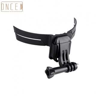 【ONCEMOREAGAIN】Helmet Holder Universal Accessories Camera Chin Bracket Durable Face Holder