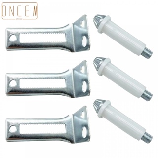 【ONCEMOREAGAIN】6Pcs Bi-Fold Door Hardware Repair Kit for 1inch to 1-3/8inch Thick Doors