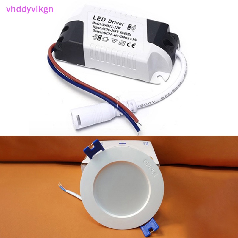 Vhdd หม้อแปลงหลอดไฟ LED 3-4W 4-7W 8-12W 12-18W 18-24W 24W-36W 1 ชิ้น
