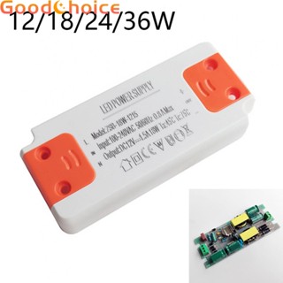 【Good】LED Driver 12V DC 1pcs 240V AC To Converter Driver Transformer Flat Light【Ready Stock】