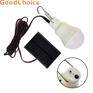 【Good】Shed Light Hanging Hooking LED Lamp Outdoor Portable Solar Power 110LM【Ready Stock】