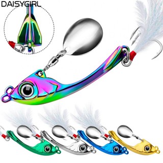 【DAISY Fishing】Fishing Lure Bait 3D Bionic Fish Eye Crazy Lure Fish Zinc Alloy Metal Bait Hook