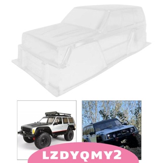 [Lzdyqmy2] กรอบตัวรถบังคับ 1:10 PC แบบหนา ทนทาน 313 มม. DIY