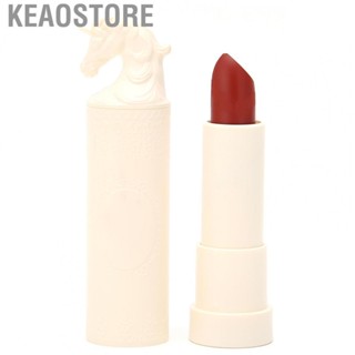 Keaostore Makeup Lipstick  Rich Color Matte High Apparent Chromaticity for Women Girl