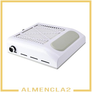 [Almencla2] เครื่องเก็บฝุ่น พัดลมเล็บ 80W แบบมืออาชีพ EUR