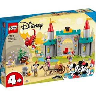 ของเล่นตัวต่อเลโก้ รูป Disney Mickey and Friends 10780 สําหรับเด็ก