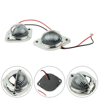 ⚡READYSTOCK⚡License Plate Light Easy To Install For Truck SUV SMD Lamp Trailer Van 3LED