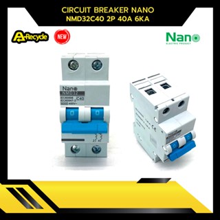 CIRCUIT BREAKER NANO NMD32C40 2P 40A 6ka