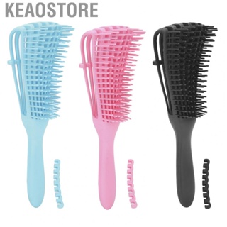 Keaostore Detangling Hair Brush Knots Detangler Comb Fine  For Lo Hbh