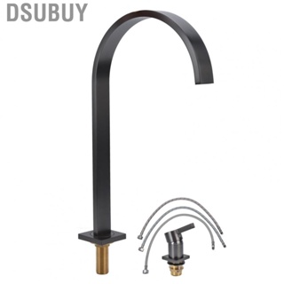 Dsubuy Countertop Faucet  Split Installation Sink Copper for Bathroom Kitchen