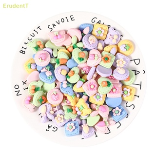 [ErudentT] เรซิ่น ลายการ์ตูนผลไม้ 3D ขนาดเล็ก สําหรับตกแต่งสมุดภาพ เครื่องประดับ DIY 10 ชิ้น [ใหม่]