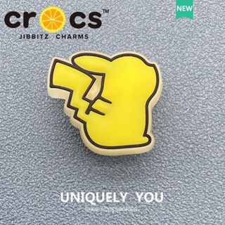 ใหม่ crocs jibbitz คุณภาพสูง หัวเข็มขัดไฟกระพริบ Led ลายการ์ตูน อุปกรณ์เสริม สําหรับตกแต่งรองเท้า Crocs 2023