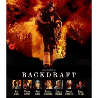 Blu-ray Backdraft (1991) เปลวไฟกับวีรบุรุษ (เสียง Eng DTS/ไทย | ซับ Eng/ไทย) Blu-ray