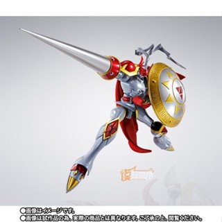 พร้อมส่ง Bandai Soul Limited SHF Red Lotus Knight Beast Paladin Again Digimon Tyrannosaurus 4TSS