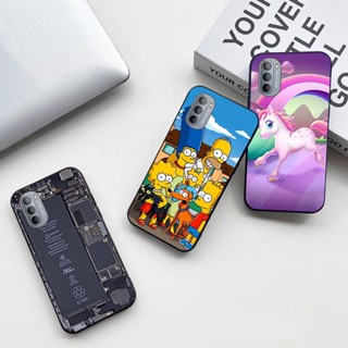 เคสซิลิโคนนิ่ม ลายการ์ตูน สําหรับ Motorola Moto G31 G41