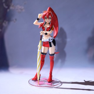 ของเล่นอะนิเมะ Flawless Tail Goods Breakthrough the Eye of Red Lotus Yuko Racing Queen ver. ฟิกเกอร์