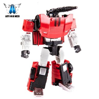 Spot aoyi transformation action character H6002-9B external biography sideslip gun pull deformable car robot ABS KO KO MP12 Figma toy BMB