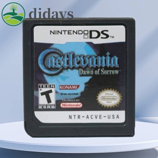 Castlevania การ์ดปราสาทกระดาษ เกมการ์ดความบันเทิง สําหรับเด็ก