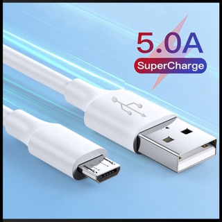 Zevaret 5a สายเคเบิลข้อมูล Android Micro Usb ชาร์จเร็ว สายซิงโครไนซ์ข้อมูล เข้ากันได้กับ Redmi Samsung Huawei