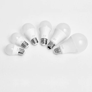 หลอดไฟ LED ขั้วเกลียว E27 ประหยัดไฟ ให้แสงสว่างมาก หลอดปิงปอง มีหลายขนาดให้เลือก