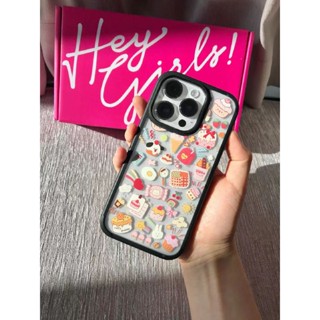 เคสโทรศัพท์มือถือแบบนิ่ม กันกระแทก ลายขนมหวานจิ๋ว สําหรับ Iphone 11 x xr xsmax 12 13 14Pro 78plus