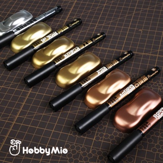 Hobbymio ปากกามาร์กเกอร์ สีเมทัลลิก สําหรับโมเดลกันดั้ม