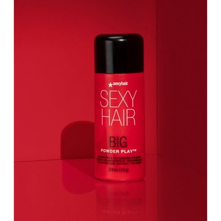 แว๊กซ์แป้งยกโคน Sexyhair Powder Play -