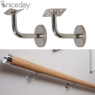 #NICEDAY-50x60mm Durable Silver Stainless Steel High Quality For Stair Bannister Handrail