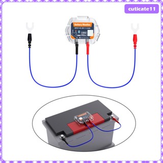 [Cuticate1] เครื่องทดสอบแบตเตอรี่รถยนต์ สําหรับรถจักรยานยนต์ Rvs
