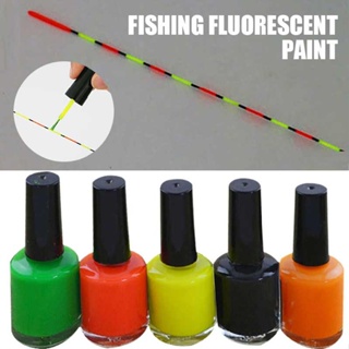 New 7ml Fishing Floating Buoy Fluorescent Liquid Repair Indicator Paint Tackle