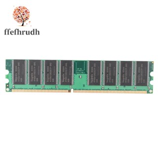 Ddr 1GB PC หน่วยความจํา Ram DDR1 เดสก์ท็อป PC3200 400MHz 184 Pin ไม่ใช่-ECC คอมพิวเตอร์ โมดูลหน่วยความจํา