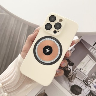 เคสโทรศัพท์มือถือ PC แข็ง กันกระแทก แบบแม่เหล็ก แข็งแรง หรูหรา สําหรับ iPhone 11 12 13 14 Pro Max IP 11 Pro Max IP12 Pro 13 Pro