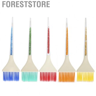 Foreststore Hair Color Brush  Easy To Clean Reusable Durable Hair Color Brush Applicator  for Home for Salon