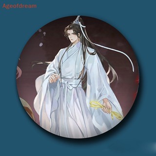 [Ageofdream] ใหม่ เข็มกลัดคอสเพลย์ The Husky and His White Cat Shizun ErHa Mo Ran Chu WanNing สําหรับตกแต่งกระเป๋าเป้สะพายหลัง