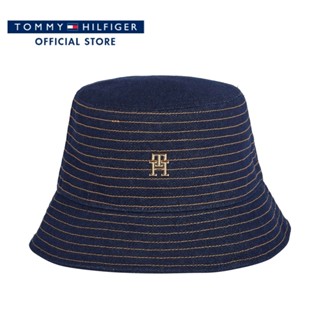 Tommy Hilfiger หมวกผู้หญิง รุ่น AW0AW15076 1BJ - สีกรมท่า