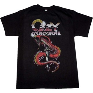 เสื้อยืด ลาย Cobra Dagger Ozzy Osbourne